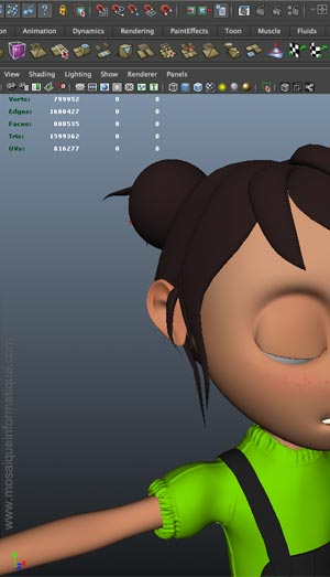 Formation modélisation 3D avec Maya (Autodesk)