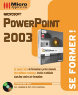 Livre PowerPoint 2003 collection Se former - MOSAIQUE Informatique - Nancy - 54 - Meurthe et Moselle - Lorraine