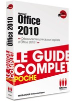 Livre - Office 2010 - Le Guide complet - Auteurs : MOSAIQUE Informatique (Alain MATHIEU & Dominique LEROND) - 480 pages, broché, 12,5x19 - ISBN : 978-2-3000-2936-3 - EAN : 9782300029363 - Référence Micro Application : 2936